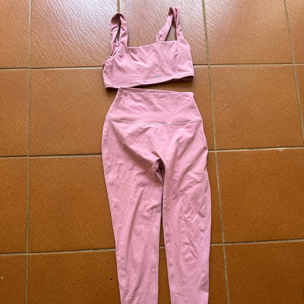 SET Active Pink Set, Medium